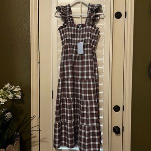 Hill House Plaid Dress
